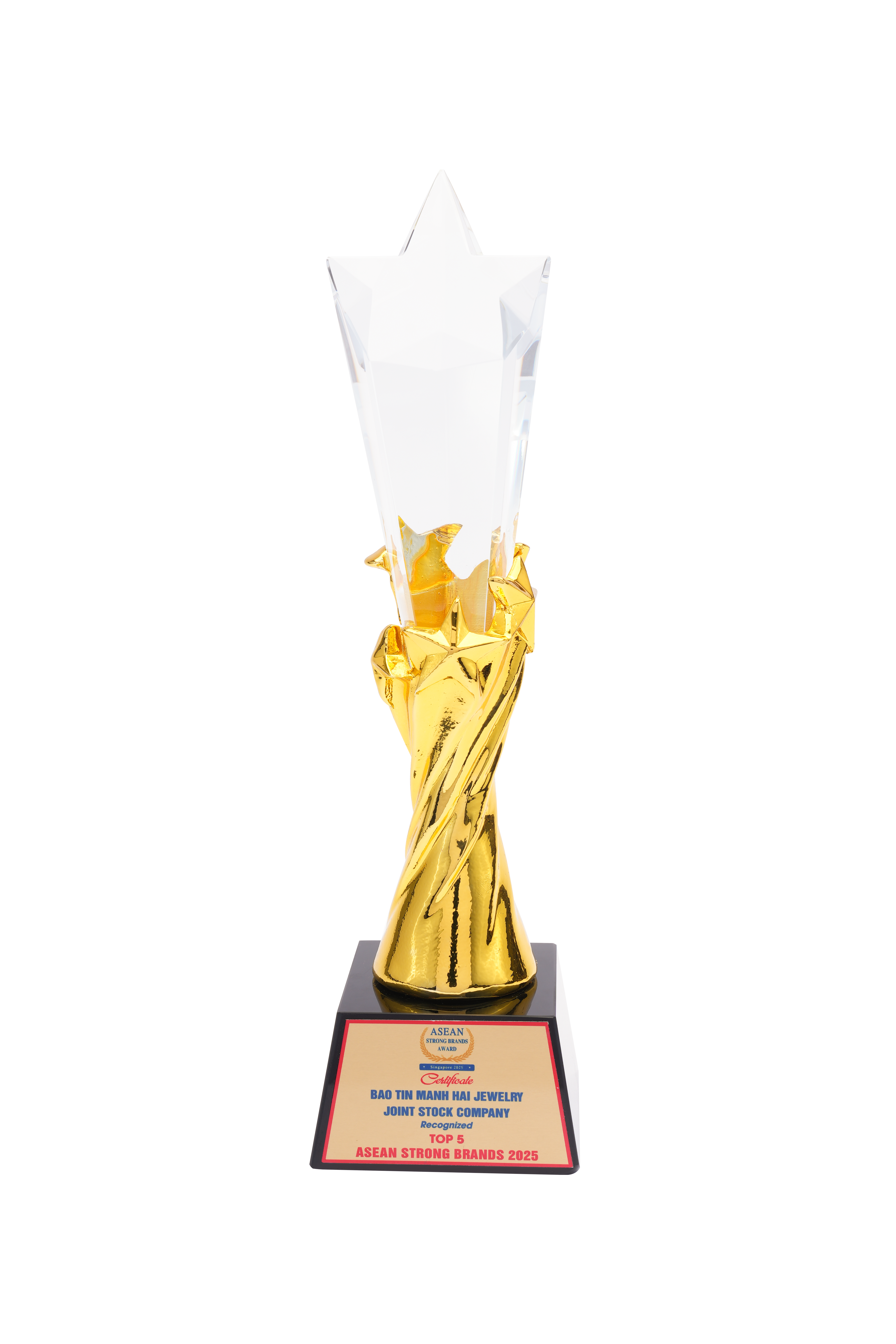 Top 5 Thương Hiệu Mạnh ASEAN 2025