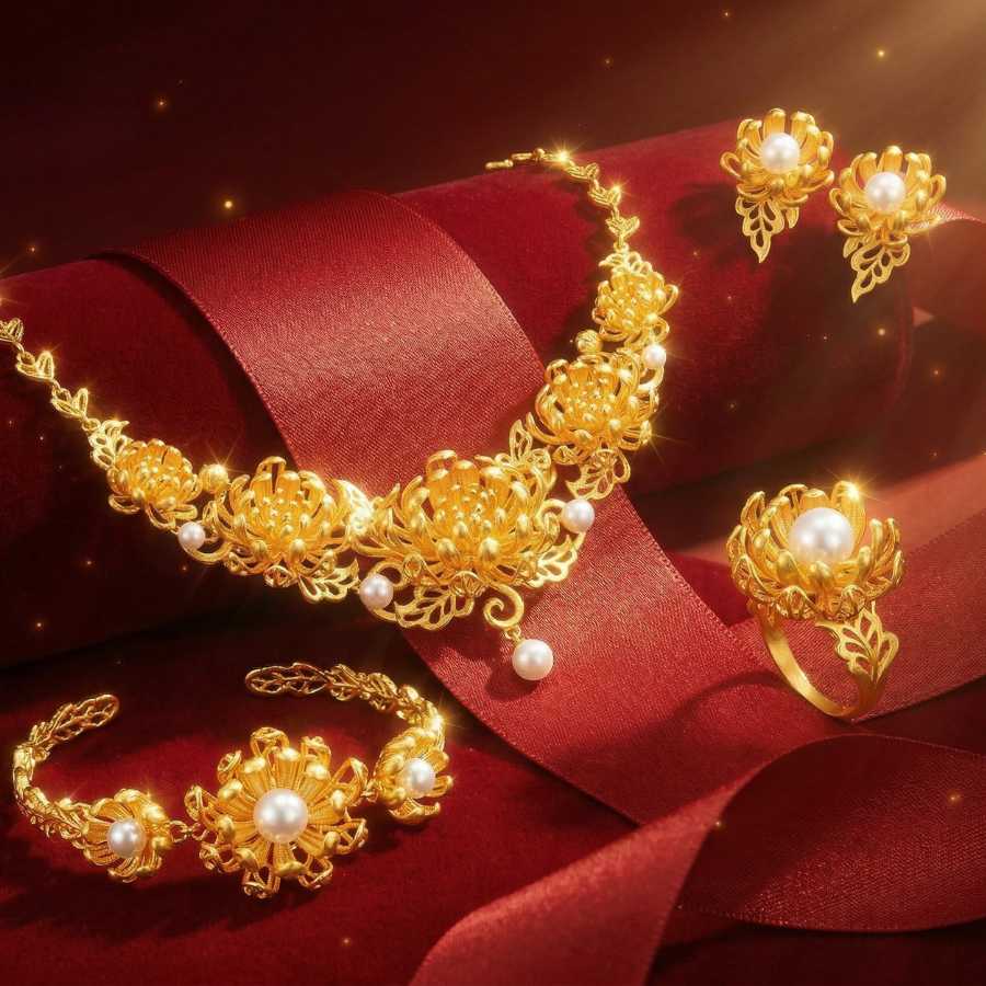 Bộ trang sức di sản Trân Bảo